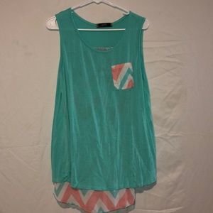 Maternity tank top